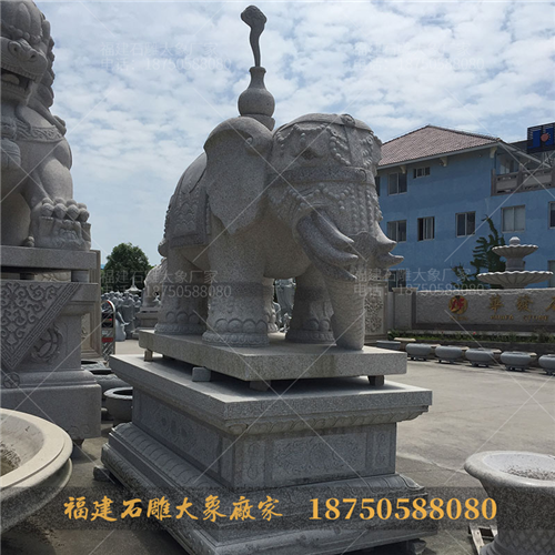 贵州哪里可以买到正宗的福建石雕大象