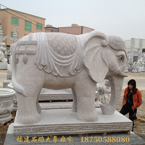 国内有名的石雕大象产地在哪里？