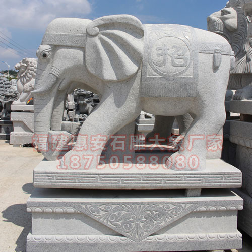 订购大象雕塑品就选福建厂家
