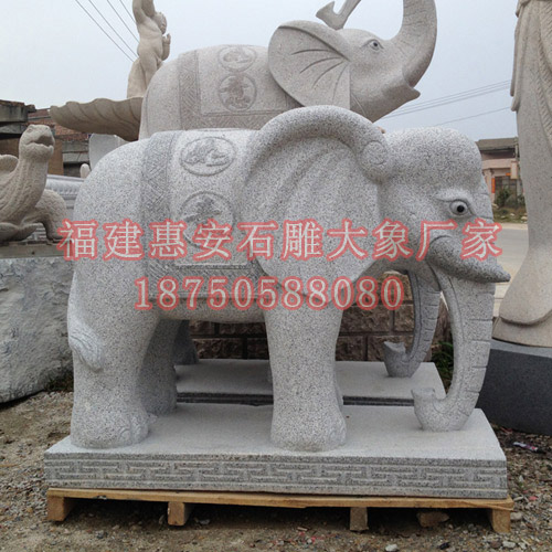 惠安石雕大象鼻子的制作及意义