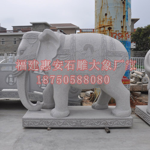 石雕大象的寓意来源