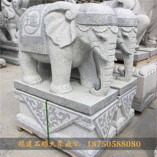 石雕大象的尺寸一般是如何确定的？