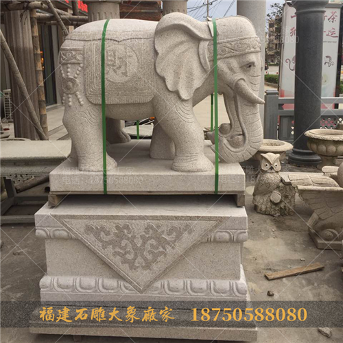 石雕大象的尺寸一般是如何确定的？