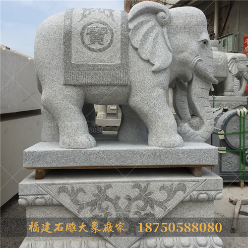 哪些地方不适合摆放石雕大象？